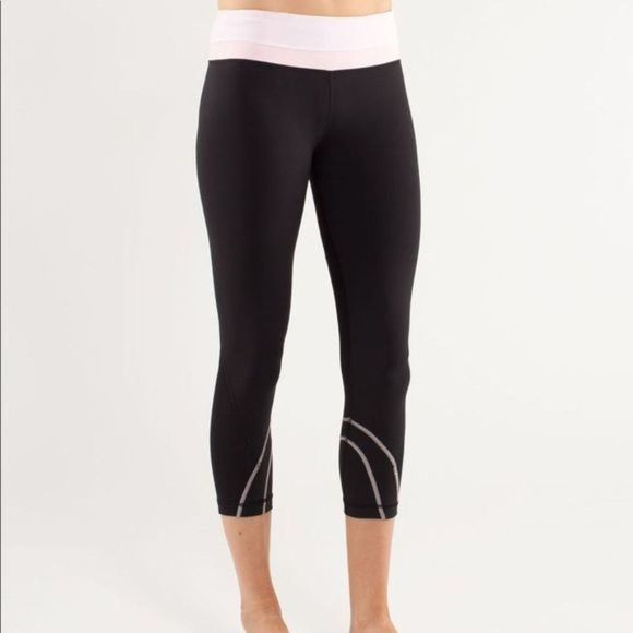 lululemon athletica Pants - Lululemon Run: Inspire Crop II